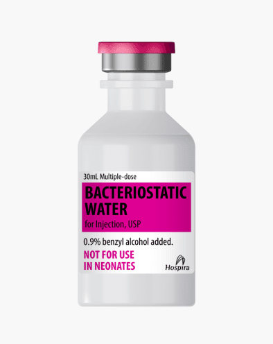 Photo of Bacteriostatic Water