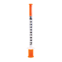 Insulin Syringe U-100, (10pcs)