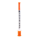 Insulin Syringe U-100, (10pcs)