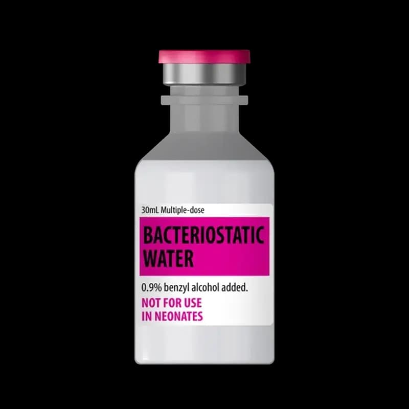 Bacteriostatic Water 30m