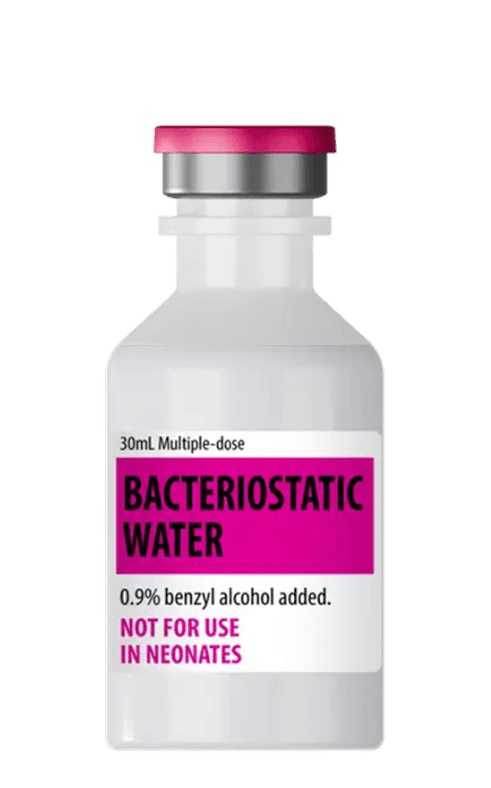 Bacteriostatic Water 30ml 30ml