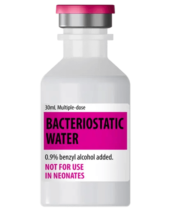 Bacteriostatic Water 30ml bottle