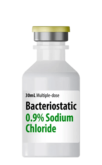 Bacteriostatic NACL 30ml 30ml